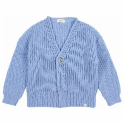 Enfant Búho Cardigan Laine Alpaga |