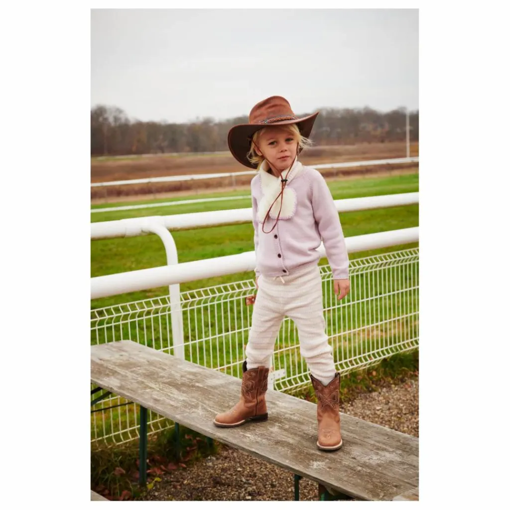 Enfant Copenhagen Colors Pulls, Gilets|Pulls, Gilets|Cardigan Laine Mérinos | Lilas