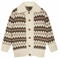 Enfant the new society Pulls, Gilets|Pulls, Gilets|Cardigan Laine Recyclée Theo |
