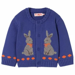 Tinycottons Pulls, Gilets|Pulls, Gilets|Cardigan Lapins Laine |