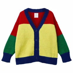 Wynken Cardigan Lively Lento Laine | Rouge Hot