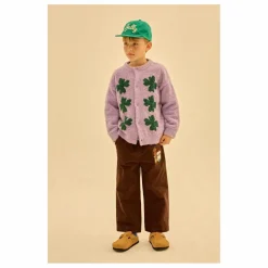 Hot Jelly Mallow Cardigan Lucky Clover | Violet