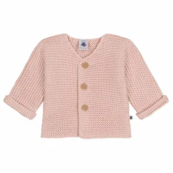 Petit Bateau Cardigan Mafa Point Mousse |