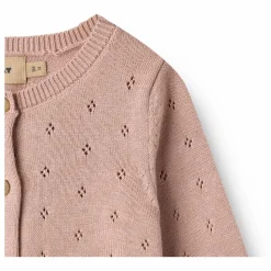 Wheat Cardigan Maia Coton Bio | Rose Sale