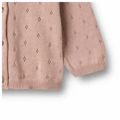 Wheat Cardigan Maia Coton Bio | Rose Sale
