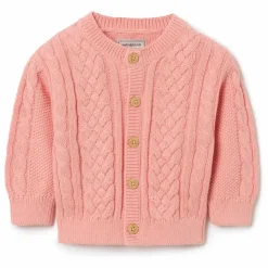 garbo&friends Cardigan Maille | Rose New