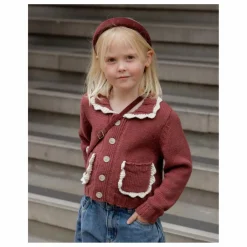 Best Rylee + Cru Cardigan Maille Mini | Bordeaux