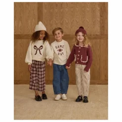 Best Rylee + Cru Cardigan Maille Mini | Bordeaux