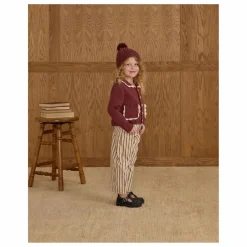 Best Rylee + Cru Cardigan Maille Mini | Bordeaux