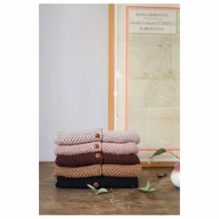 Online 1+ in the family Cardigan Malene Laine Mérinos | Bordeaux