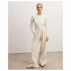 Femme Bompard Cardigan Manches Boutonnées Cachemire |