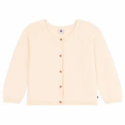 Discount Petit Bateau Cardigan Melene Point Suzette | Beige