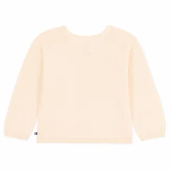 Discount Petit Bateau Cardigan Melene Point Suzette | Beige