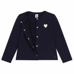 Enfant Petit Bateau Cardigan Molleton |