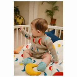 Bayiri Cardigan Moon Phases Coton Bio |