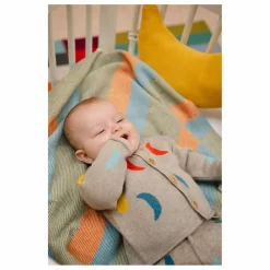 Bayiri Cardigan Moon Phases Coton Bio |