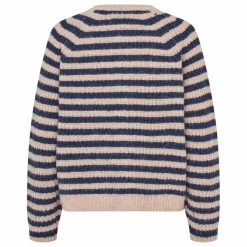 Femme Lollys Laundry Pulls, Gilets|Cardigan Nova Rayé |