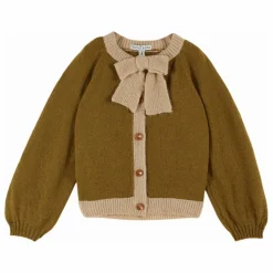 Enfant Emile et Ida Pulls, Gilets|Cardigan Nœud Laine |