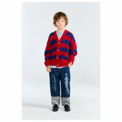 Enfant The Animals Observatory Cardigan Racoon Coton Bio |