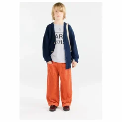 Online The Animals Observatory Cardigan Racoon Cœurs | Bleu marine