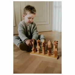 Yuki Cardigan Raglan Coton Bio | Gris Online