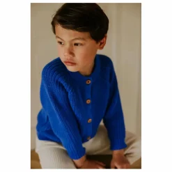 Enfant Yuki Pulls, Gilets|Pulls, Gilets|Cardigan Raglan Coton Bio |