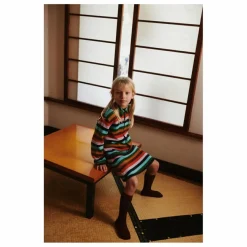 Sale FUB Cardigan Rayé Laine de Mérinos | Bleu marine