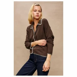 Clearance Rails Cardigan Rayleen | Marron