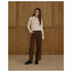 Clearance Rylee + Cru Cardigan Rio | Ivoire