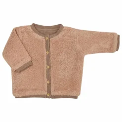 Lililotte Cardigan Réversible Victoire Sherpa | Beige Outlet