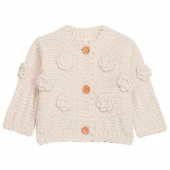 Louise Misha Cardigan Sandy Laine | Crème Hot