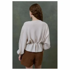 Louise Misha Cardigan Sandya - Collection Femme | Crème Discount