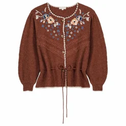 Femme Louise Misha Pulls, Gilets|Cardigan Sandya Fibres Recyclées - Collection Femme |