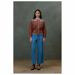 Femme Louise Misha Pulls, Gilets|Cardigan Sandya Fibres Recyclées - Collection Femme |