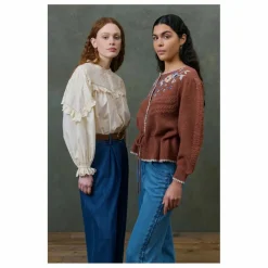 Femme Louise Misha Pulls, Gilets|Cardigan Sandya Fibres Recyclées - Collection Femme |