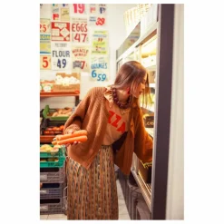 New Sisters Department Cardigan Soft | Marron