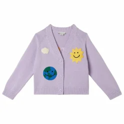 Enfant Stella McCartney Kids Cardigan Soleil | Lilas