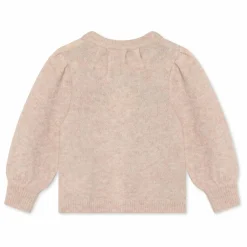 Hot Fliink Cardigan Star Laine Alpaga | Rose pâle