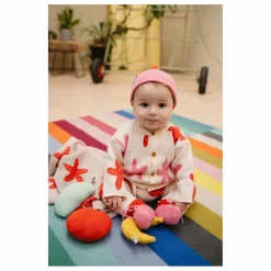 Discount Bayiri Cardigan Starfish Dance Coton Bio | Ecru