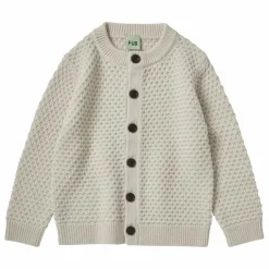 FUB Cardigan Structure Laine Mérinos | Ecru Hot
