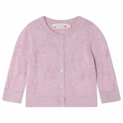 Bonpoint Pulls, Gilets|Cardigan Teyana Cerises Coton Bio |