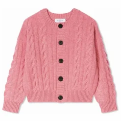 Bompard Cardigan Torsades Cachemire | Rose Online