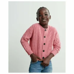 Bompard Cardigan Torsades Cachemire | Rose Online