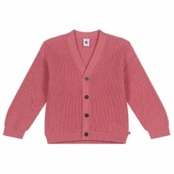 Enfant Petit Bateau Cardigan Uni |