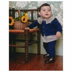 Loir Cardigan Vassili Laine | Bleu marine Hot