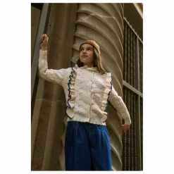 Enfant C'era Una Volta Pulls, Gilets|Cardigan Viviana Volants |