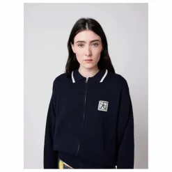 Femme Bobo Choses Pulls, Gilets|Cardigan Zippé Mr Pencil Fibres Recyclées - Collection Femme |