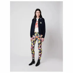 Femme Bobo Choses Pulls, Gilets|Cardigan Zippé Mr Pencil Fibres Recyclées - Collection Femme |