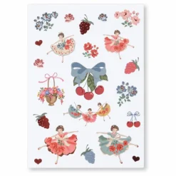 Konges Sløjd Carnet à stickers Pink | Rose