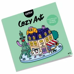 Omy Loisirs Créatifs|Carnet de coloriage Paris